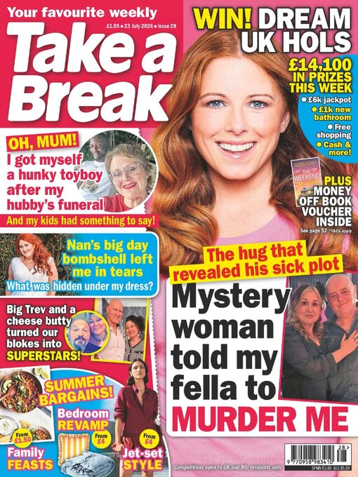Cover image for Take a Break Weekly